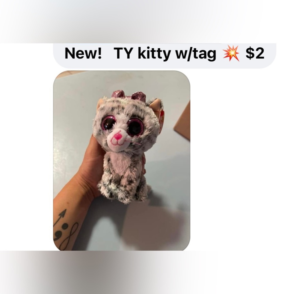 New TY kitty